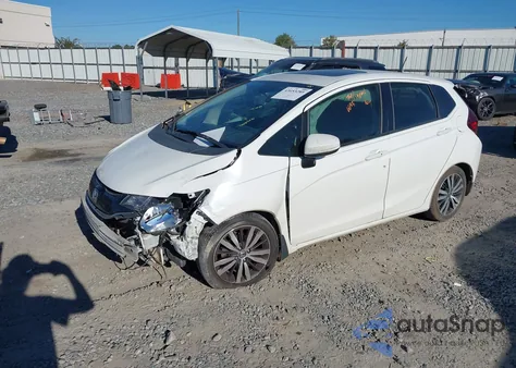 2015 Honda Fit Ex/Ex-L из США, поврежденный, VIN 3HGGK5H83FM746756